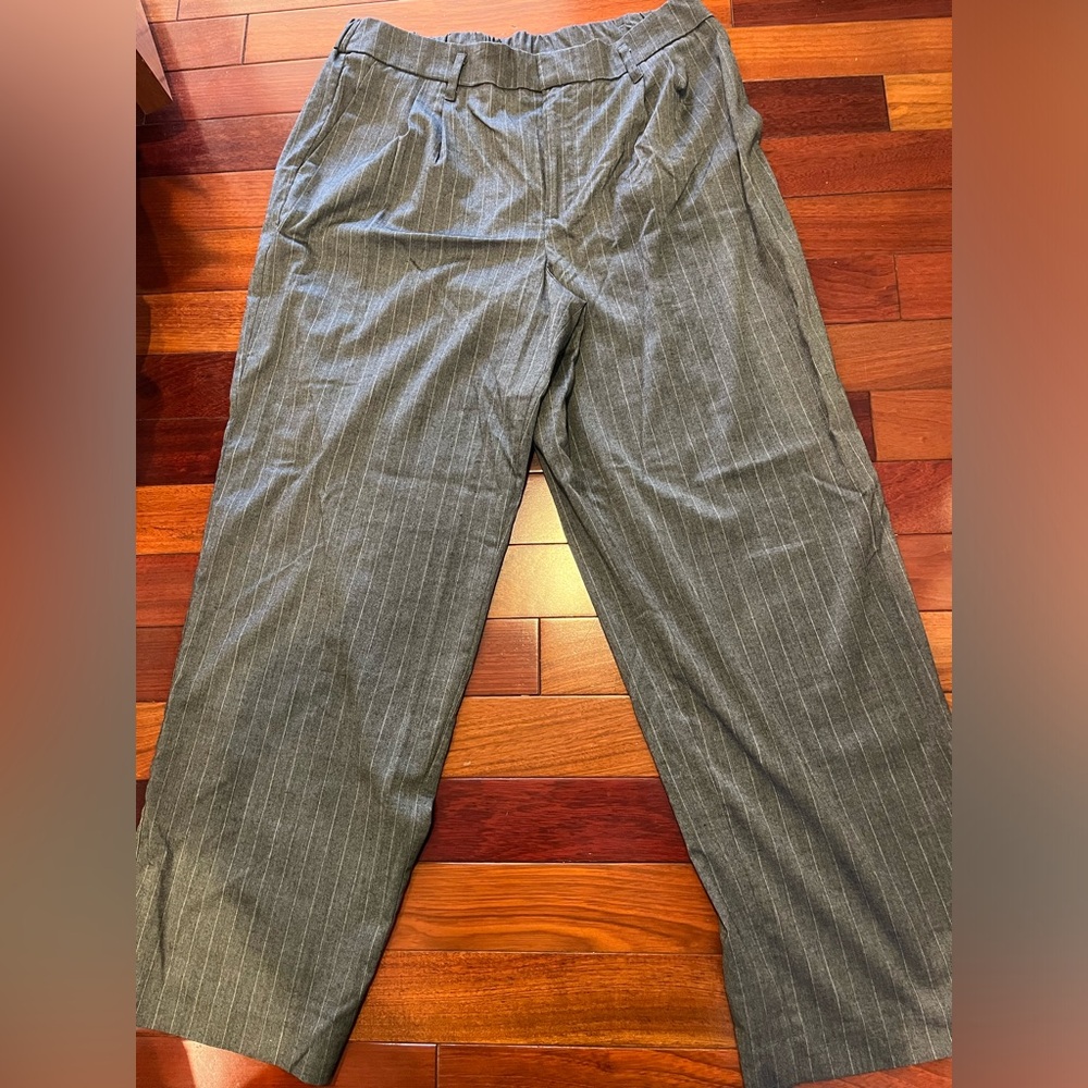 A New Day Relaxed Fit Pinstripe Trouser